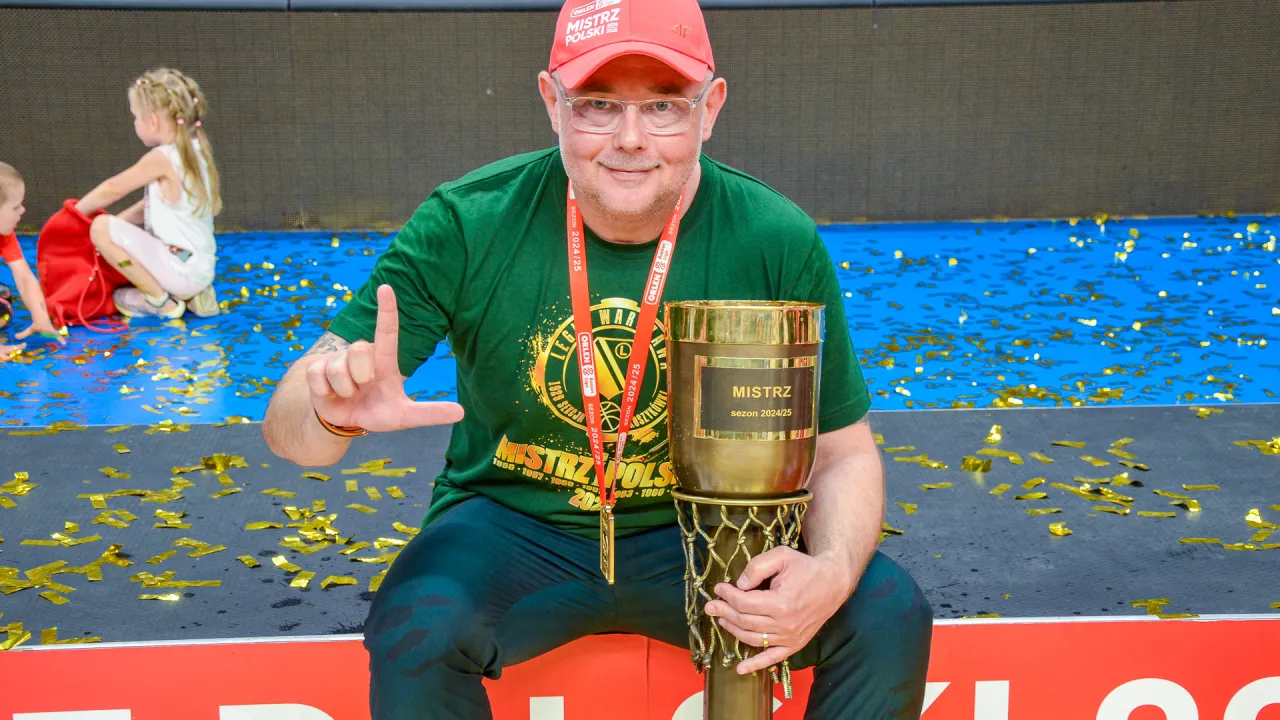 Jankowski: Mistrzostwo efektem ciężkiej pracy (WYWIAD)