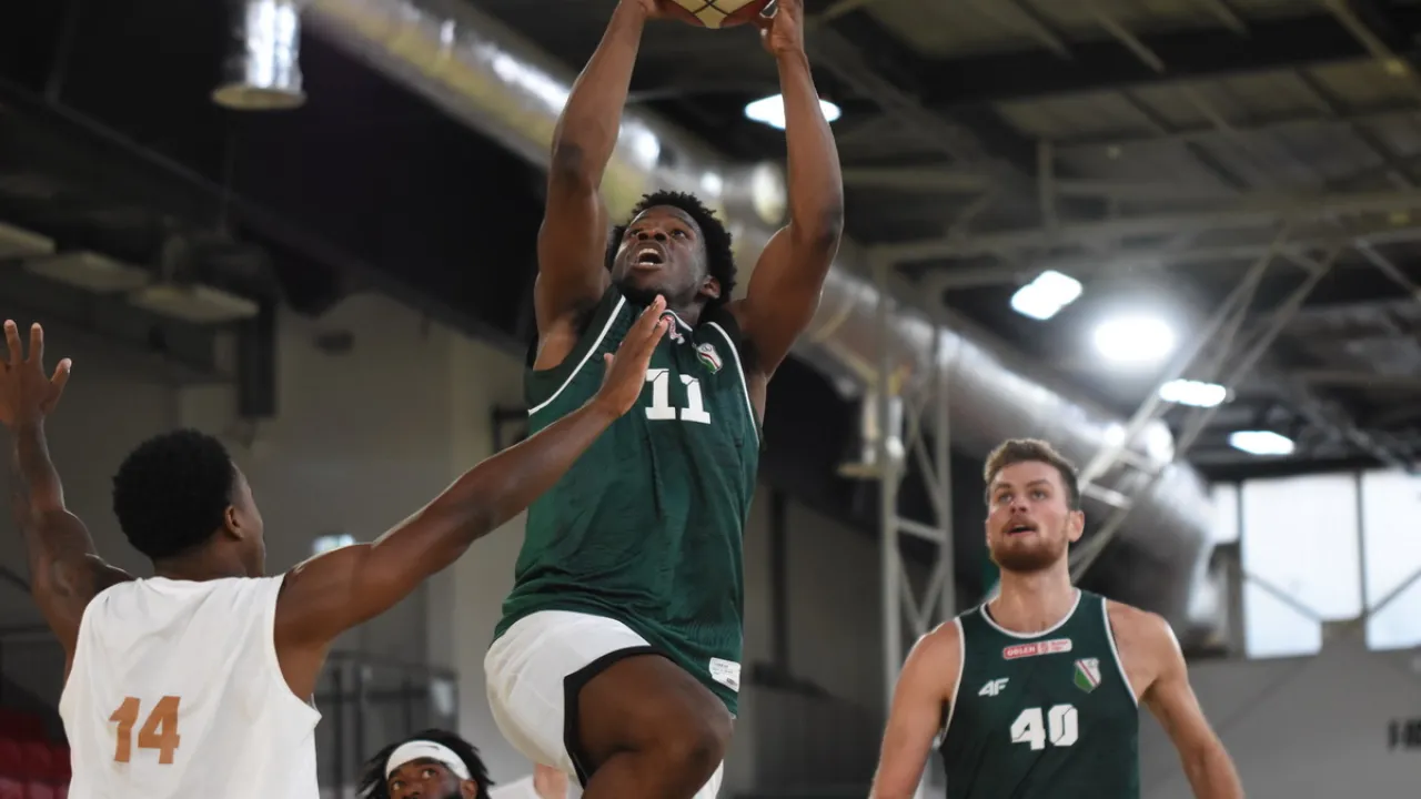 Sparing: Legia 85:83 Miasto Szkła Krosno