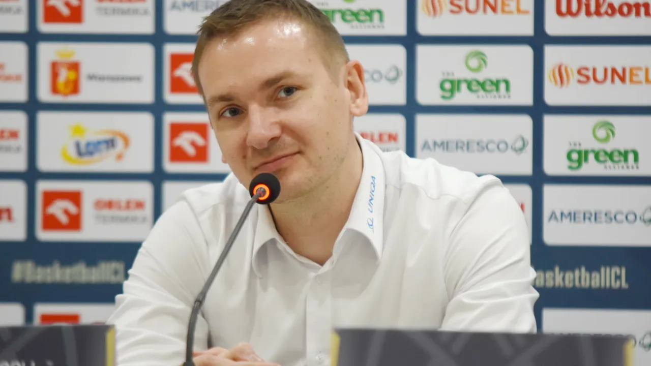 Konferencja po meczu Legia - Rytas