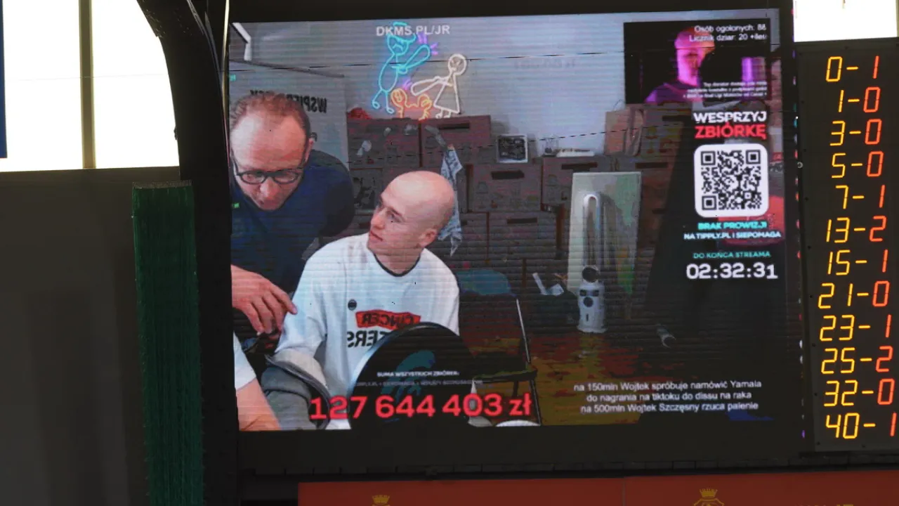 Legia Kosz przekazała 1929 zł na akcję Fundacji Cancer Fighters