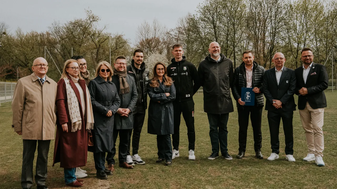 Na jesieni 2028r - nowy dom Legii Kosz