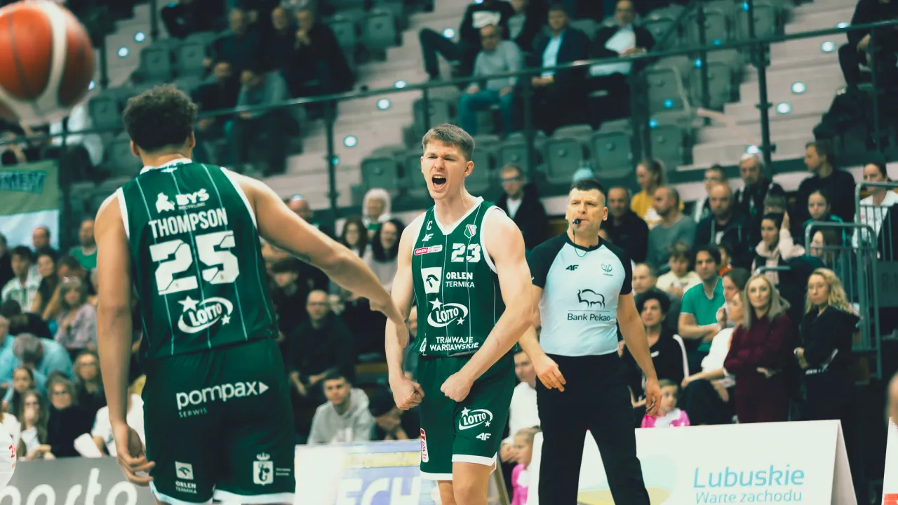 Zastal Zielona Góra 71:88 Legia Warszawa