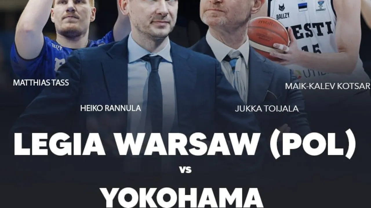 Legia zagra w Japończykami w Tallinie