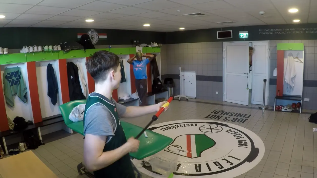 Śmigus Dyngus w Legii Kosz 2026 (VIDEO)