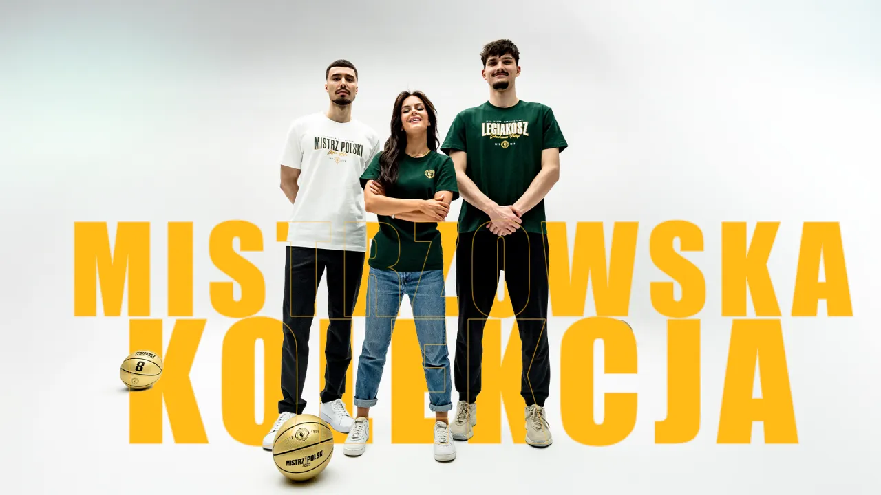 Mistrzowska kolekcja do kupienia on-line