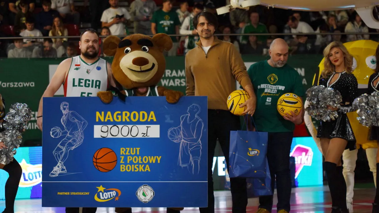 Koszykarska Kumulacja LOTTO: 10 000 zł do wygrania na meczu z Zastalem