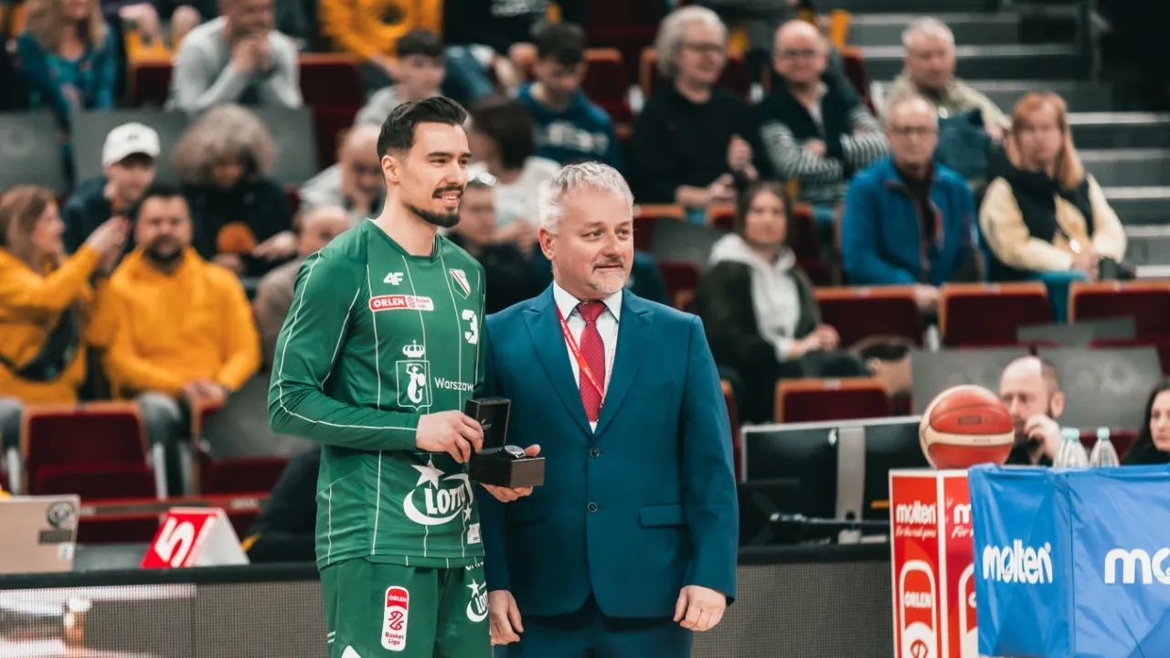 Andrzej Pluta MVP lutego i marca