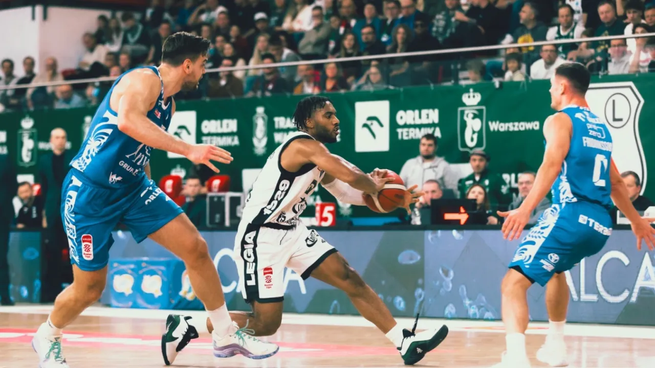 Skrót meczu Legia - Anwil (VIDEO)