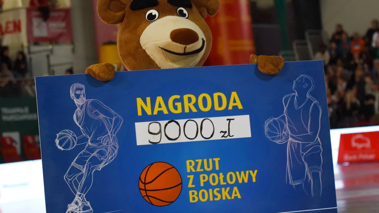 Koszykarska Kumulacja LOTTO: 14 000 zł do wygrania na meczu z Kingiem