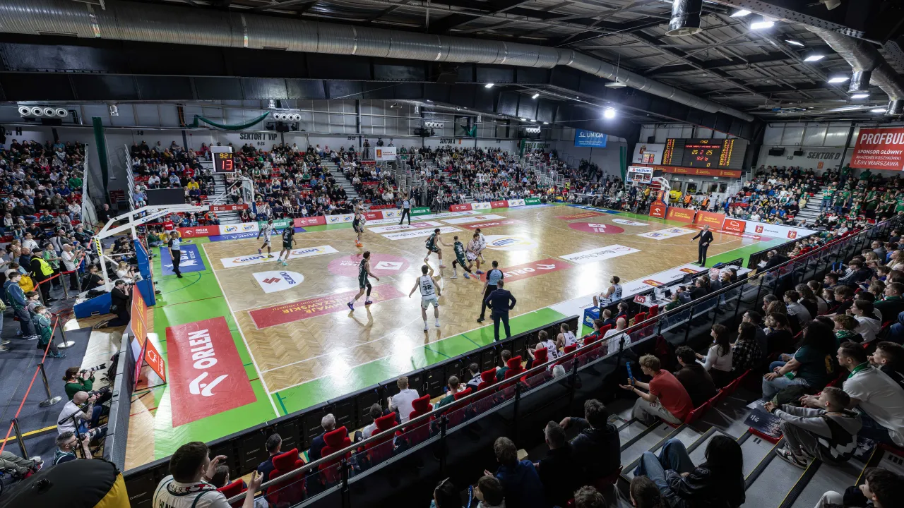 Końcówka meczu Legia - Śląsk (VIDEO)