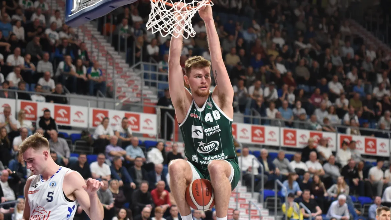Anwil Włocławek 83:91 Legia Warszawa