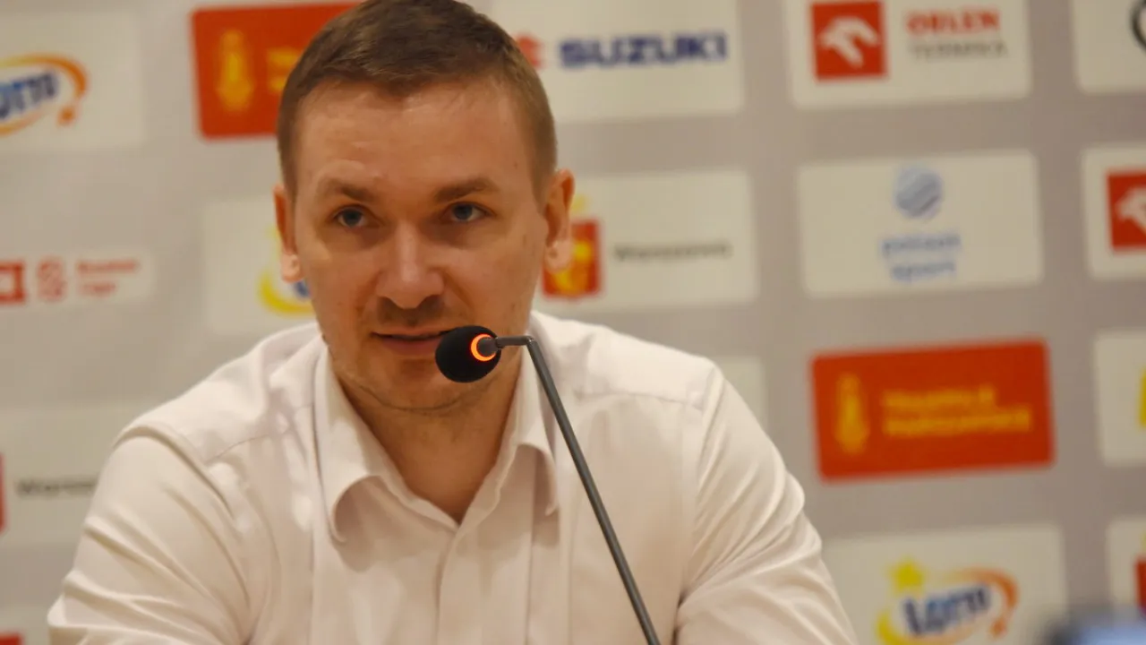 Konferencja po meczu Legia - MKS