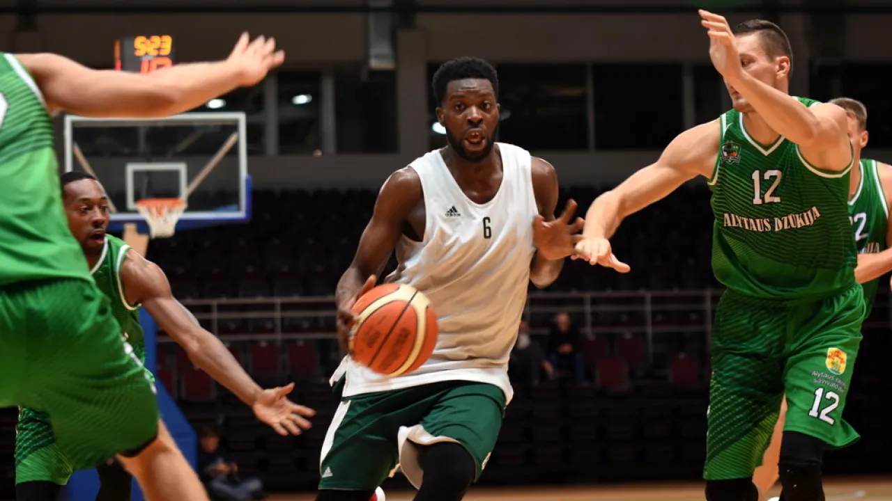 Sparing: Alytus Dzukija 79:65 Legia (FOTO)
