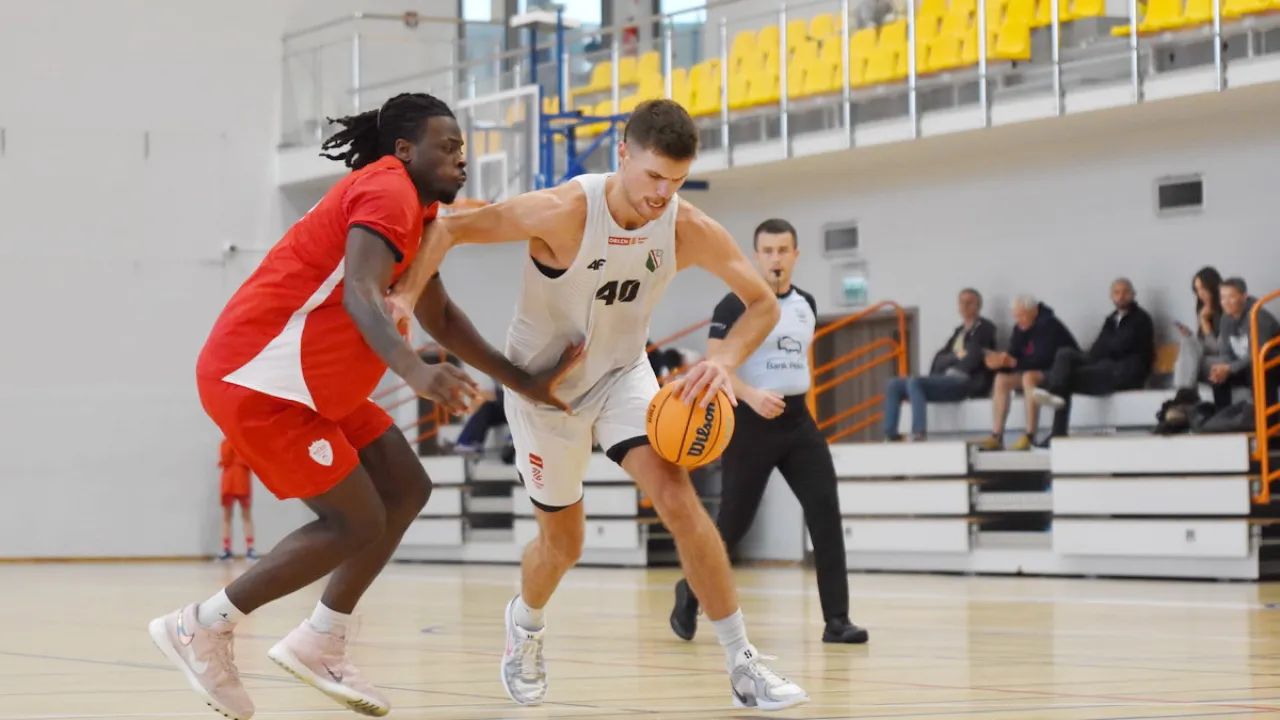 Sparing: Wurzburg Baskets 78:69 Legia (FOTO)
