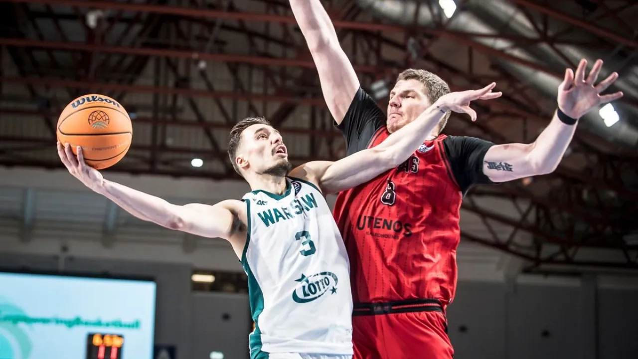 BCL: Legia Warszawa 77:79 Rytas Wilno