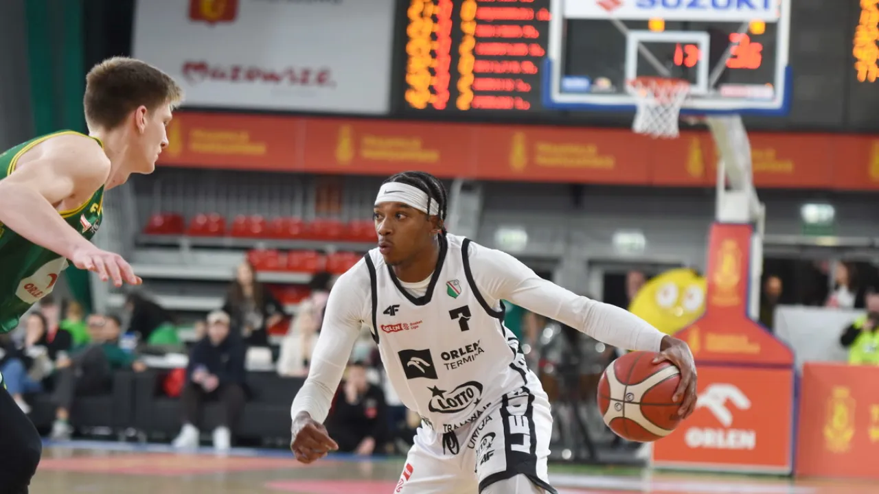 Skrót meczu Legia - Zastal