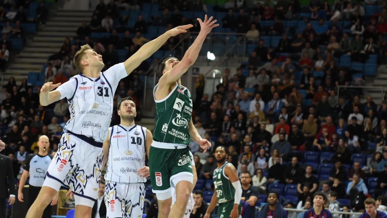 Końcówka meczu King - Legia (VIDEO)