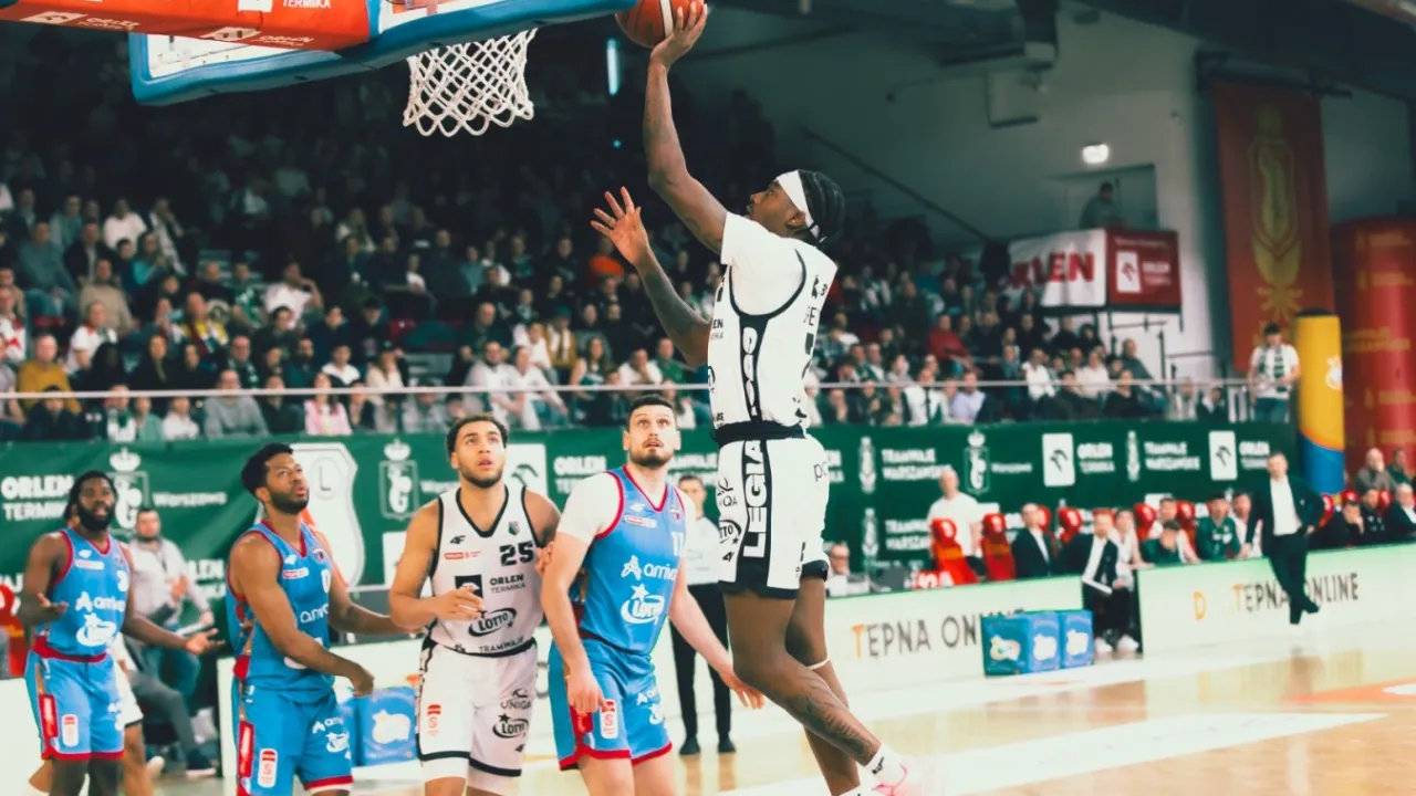 Relacja z meczu Legia - Twarde Pierniki (VIDEO)