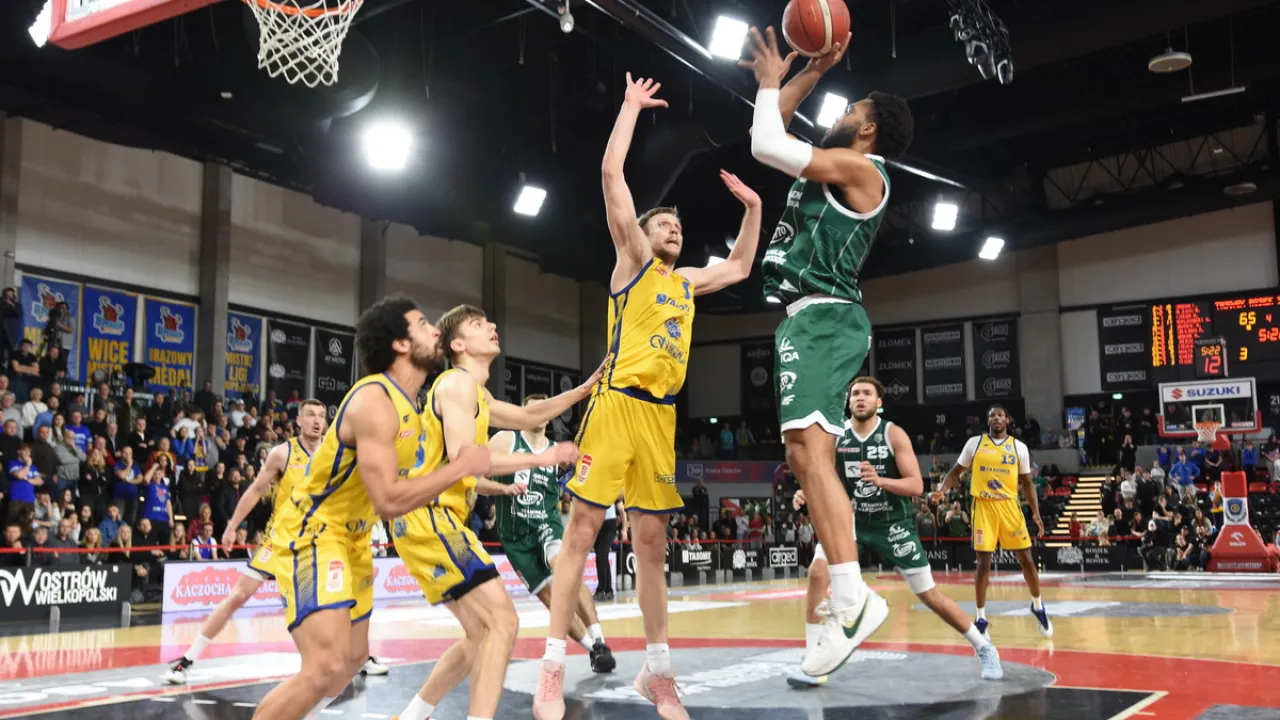 Stal Ostrów 75:83 Legia Warszawa