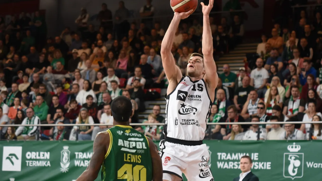 Legia Warszawa 84:66 Zastal Zielona Góra