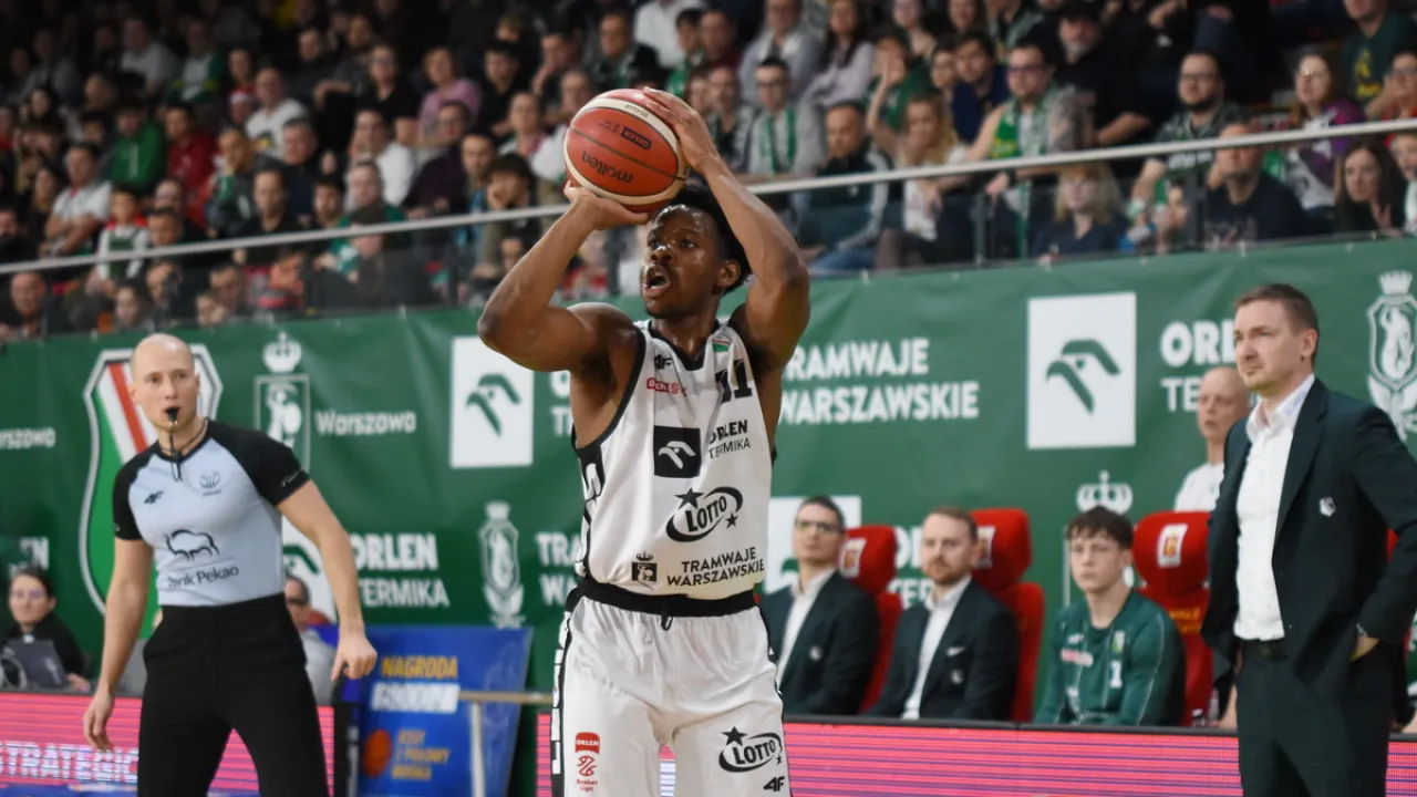 Legia 78:88 Trefl Sopot