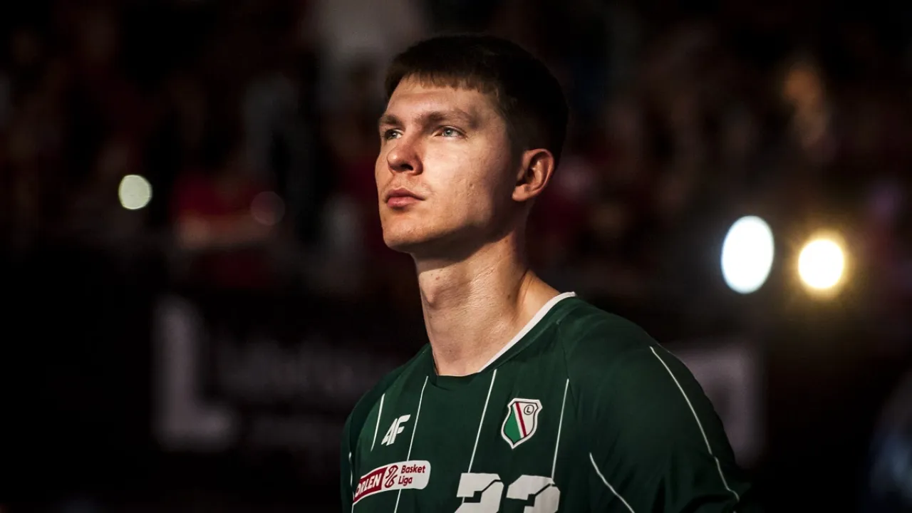 Michał Kolenda: Nie myślę o zagranicy, chcę się rozwijać wraz z Legią