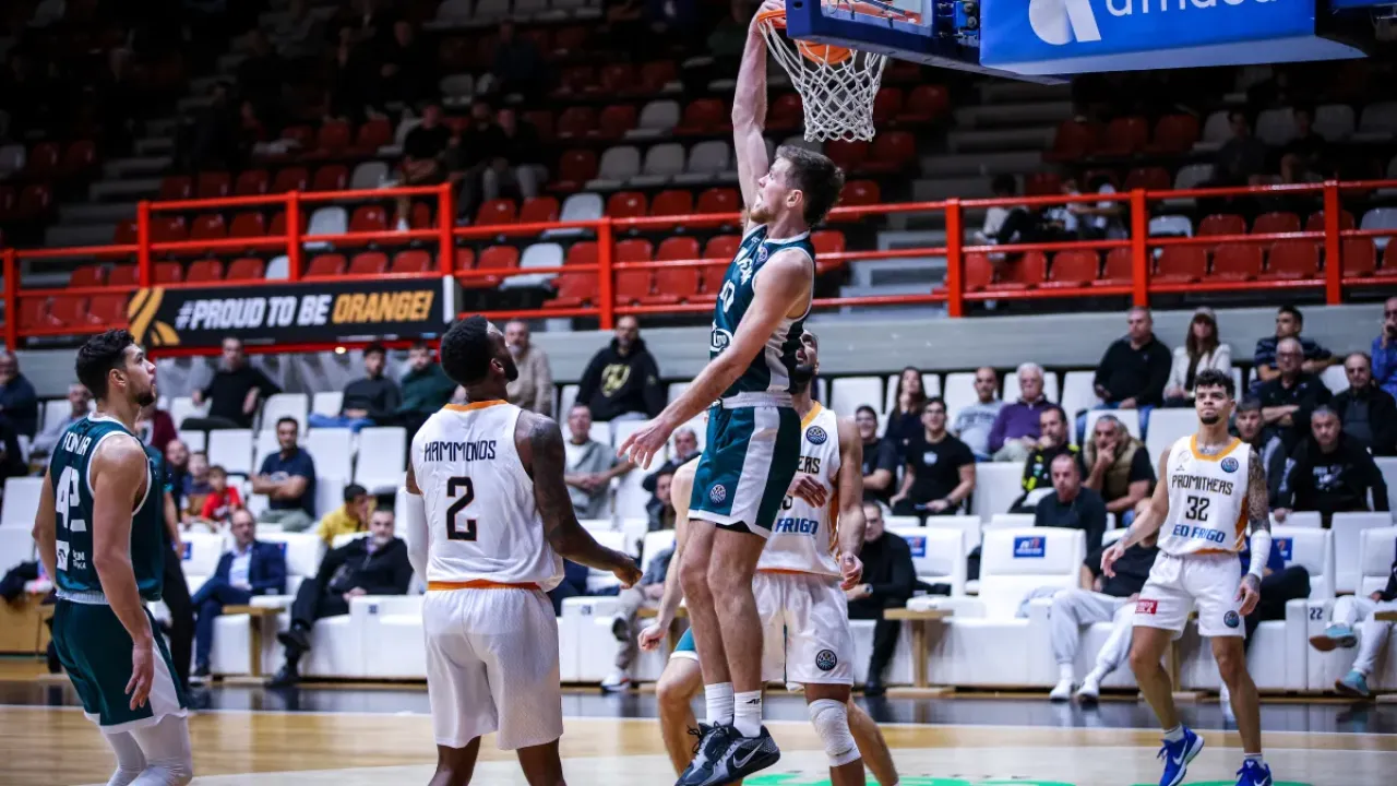 BCL: Pewna wygrana Legii w Grecji!