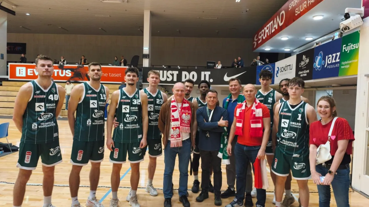 Sparing: Yokohama B-Corsairs 77:96 Legia