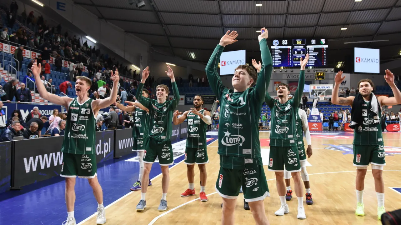 Galeria zdjęć z meczu we Włocławku