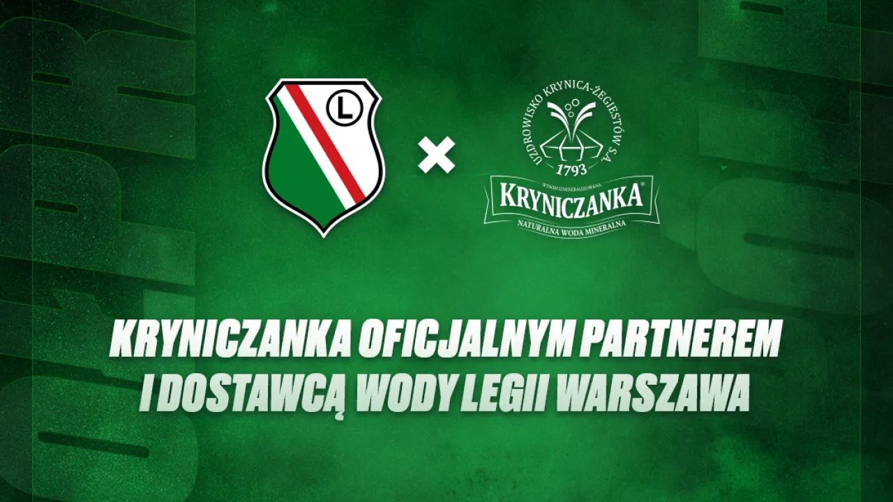 Kryniczanka nowym Partnerem w szeregach Legii