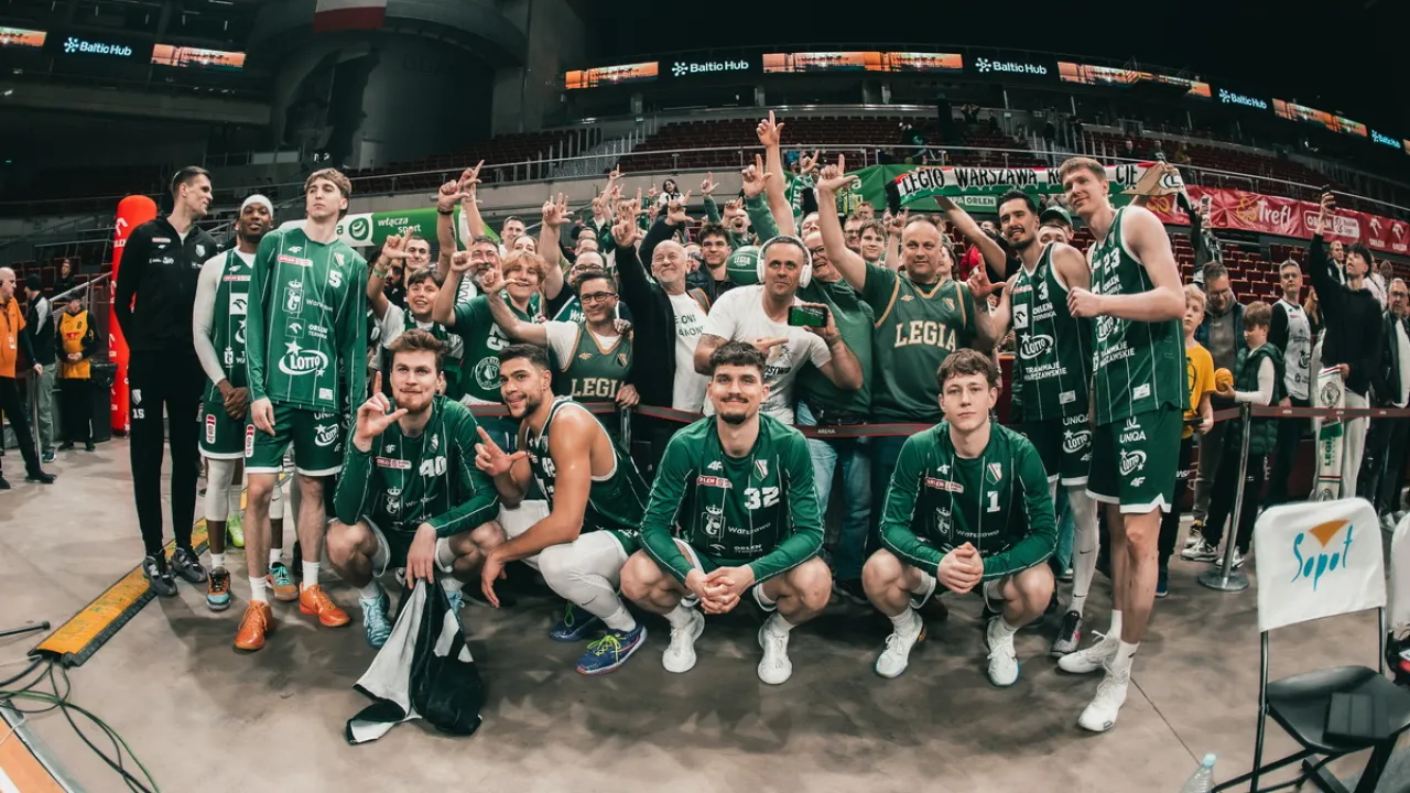 Galeria zdjęć z meczu w Sopocie