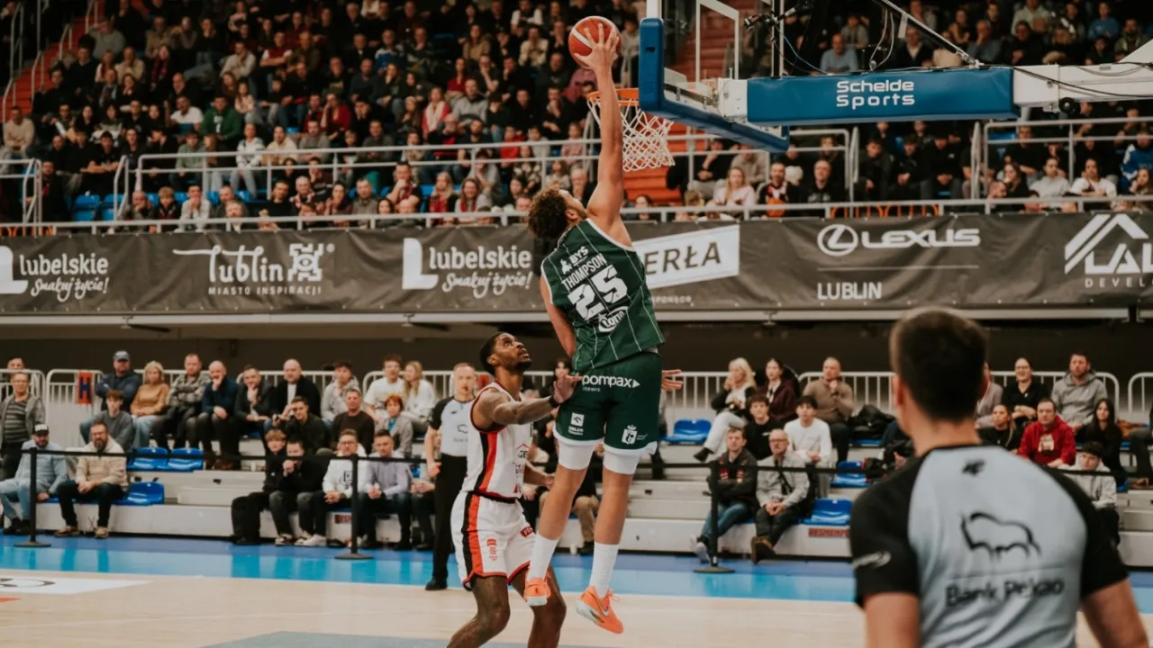 Galerie zdjęć z meczu w Lublinie