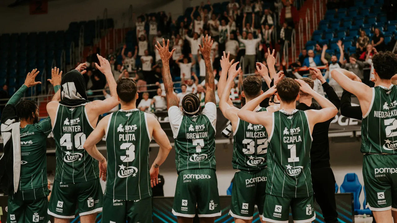 PGE Start Lublin 52:84 Legia Warszawa