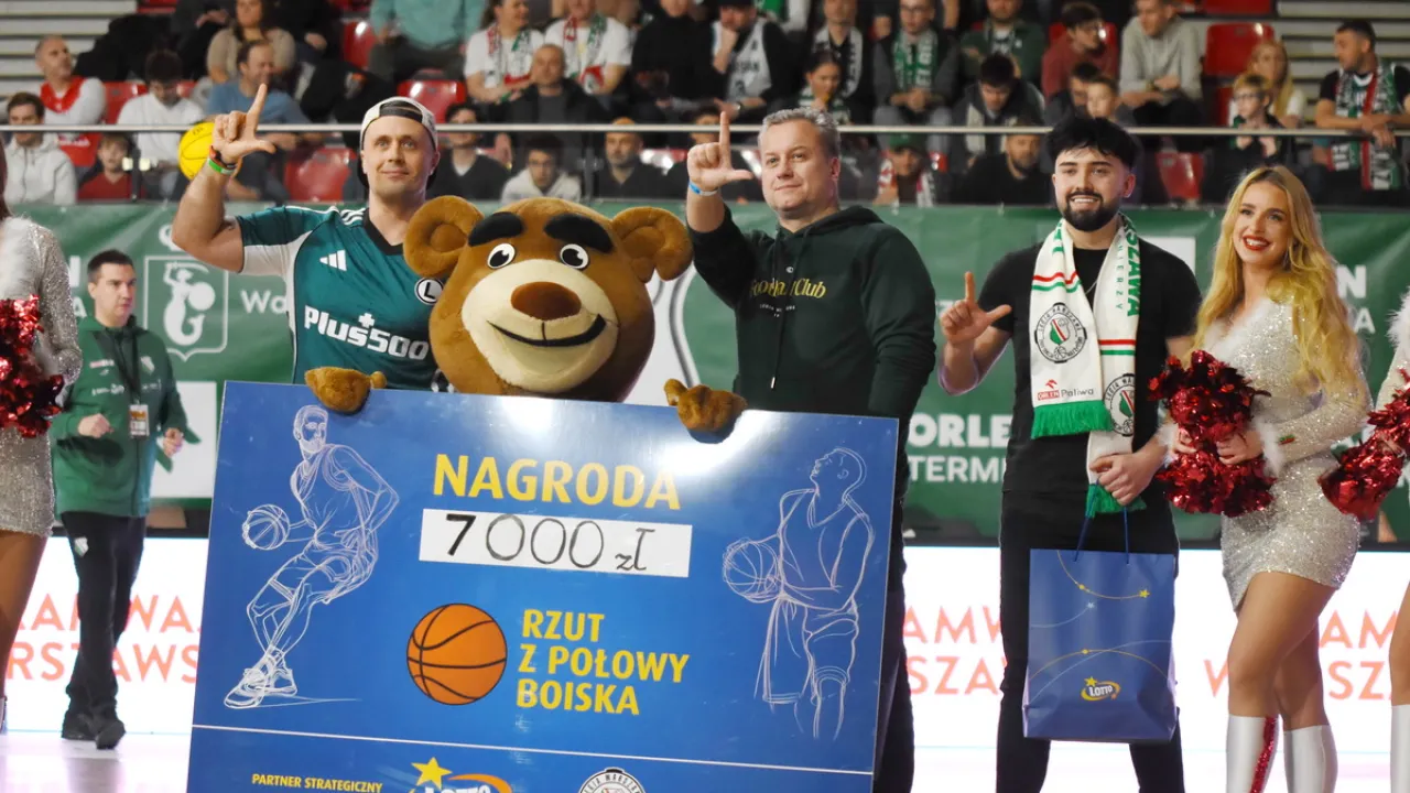 Koszykarska Kumulacja LOTTO: 8000 zł do wygrania na meczu z MKS-em