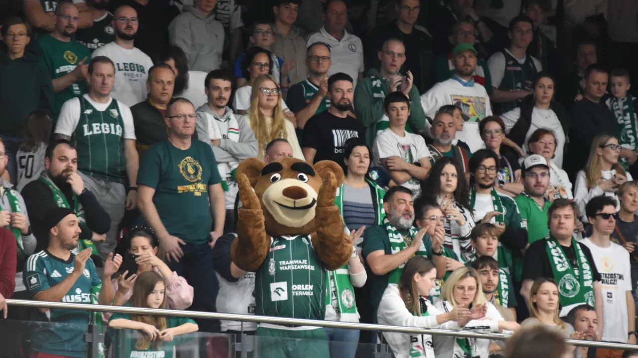 Relacja z meczu Legia - Czarni (VIDEO)