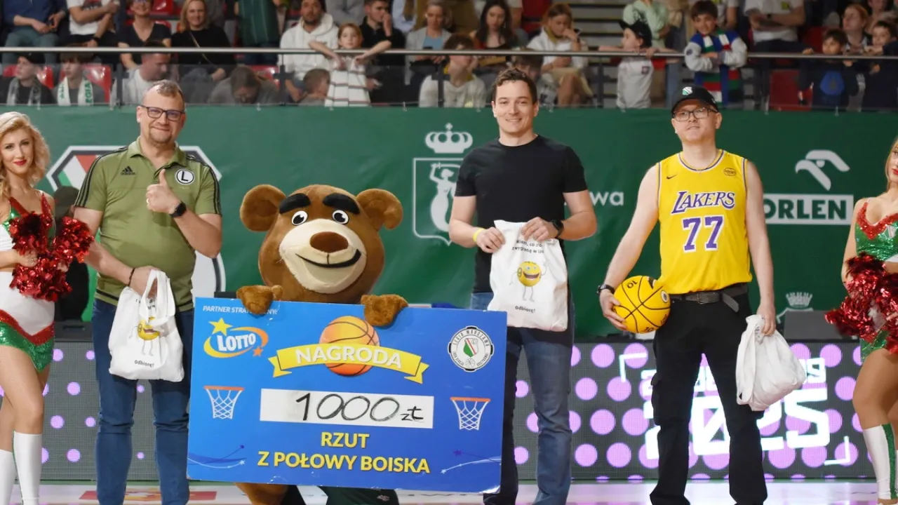 Koszykarska Kumulacja LOTTO: 2000 zł do wygrania na meczu z GTK