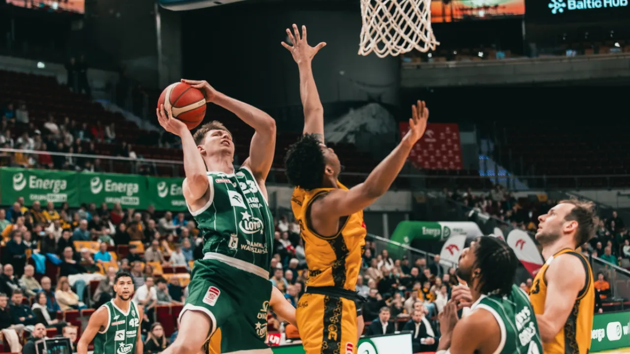 Świąteczna wygrana w Sopocie. Trefl 93:100 Legia