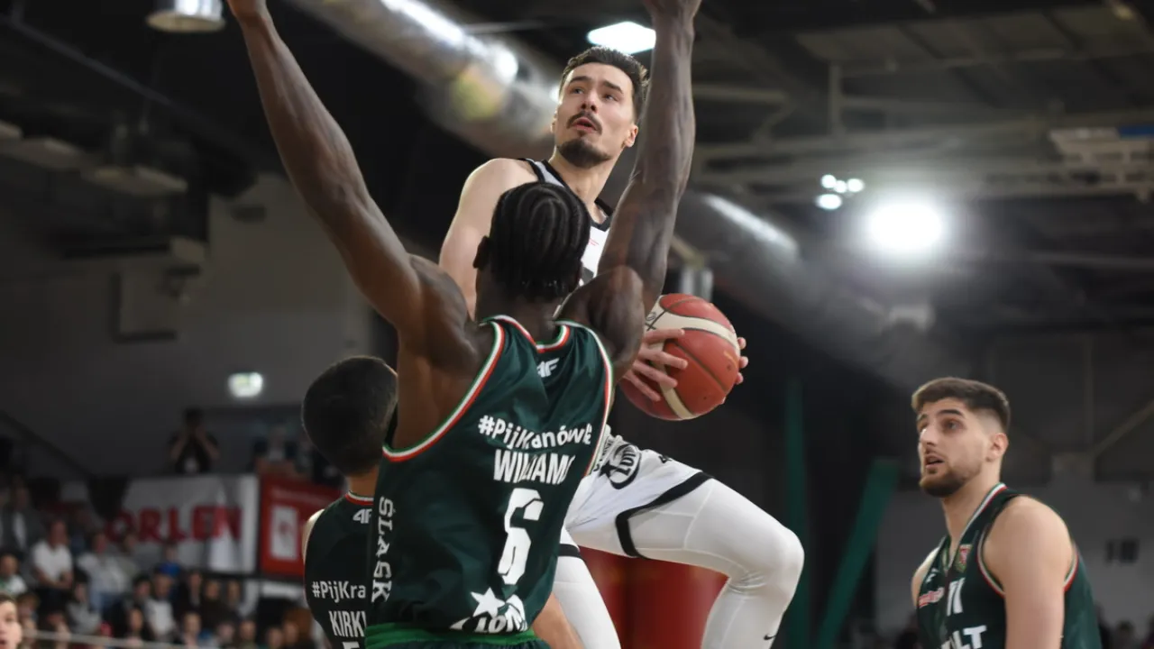 Skrót meczu Legia - Śląsk