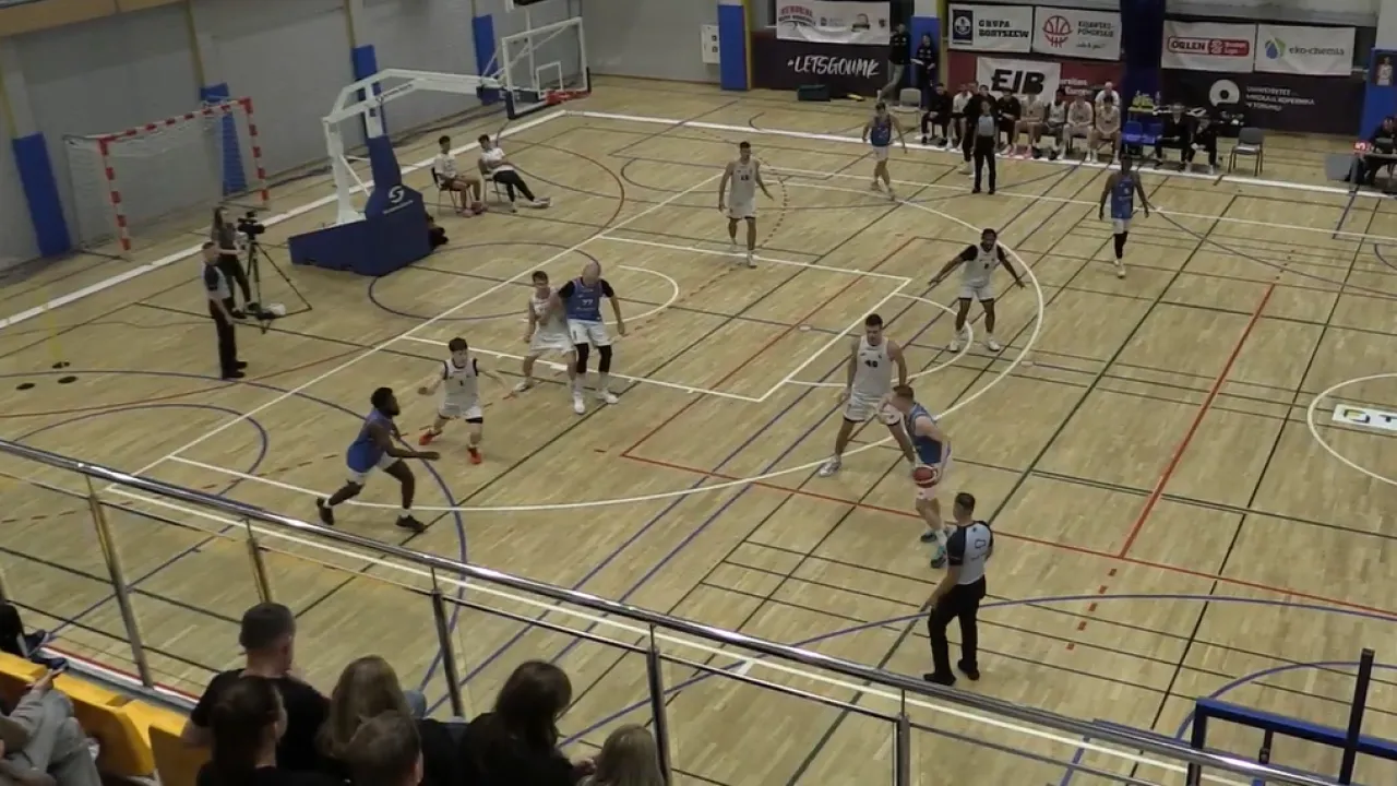 Sparing: Twarde Pierniki 101:110 Legia