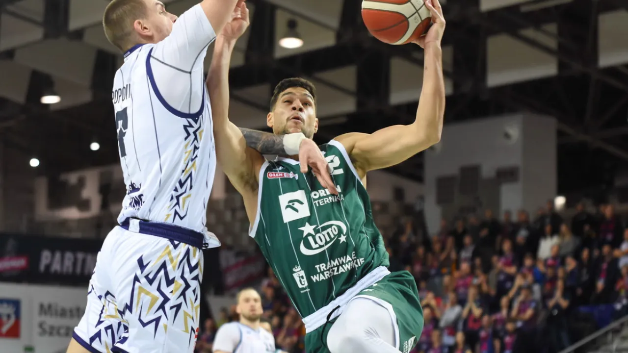 King Szczecin 83:81 Legia Warszawa