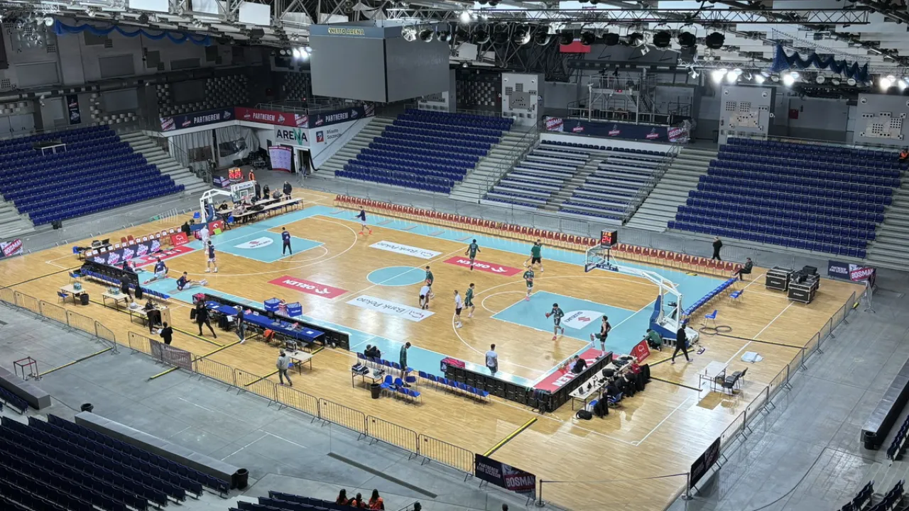 Galerie zdjęć z meczu w Szczecinie