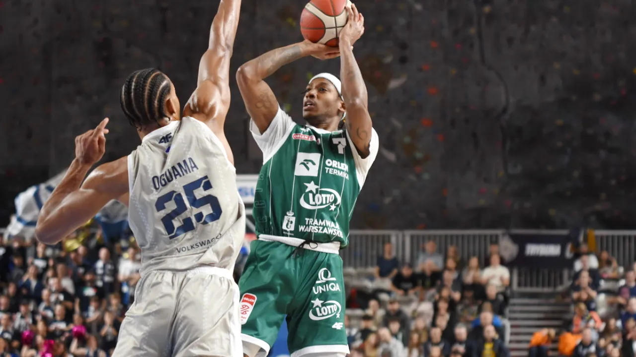 Skrót meczu Dziki - Legia