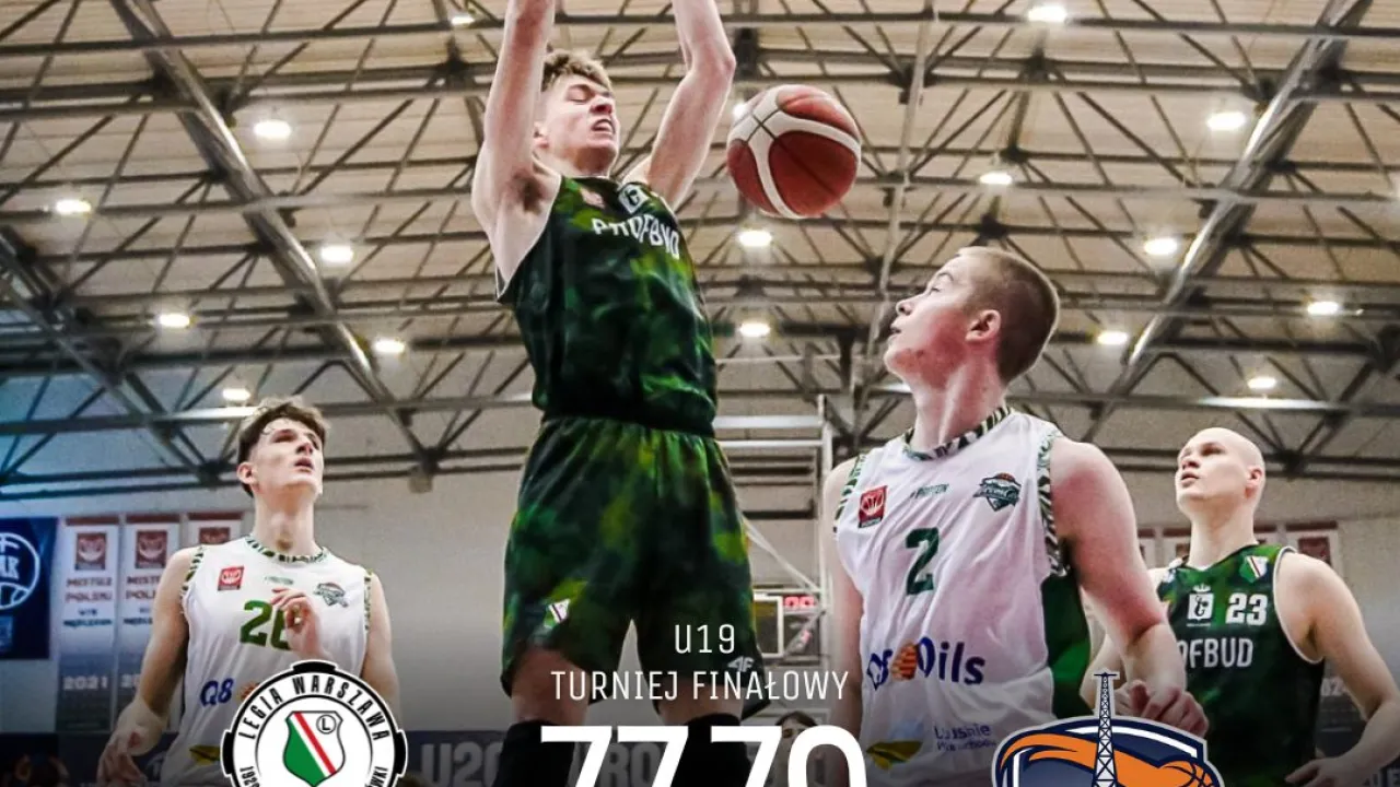Finały MP U-19: GTK Gliwice 79:77 Profbud Legia