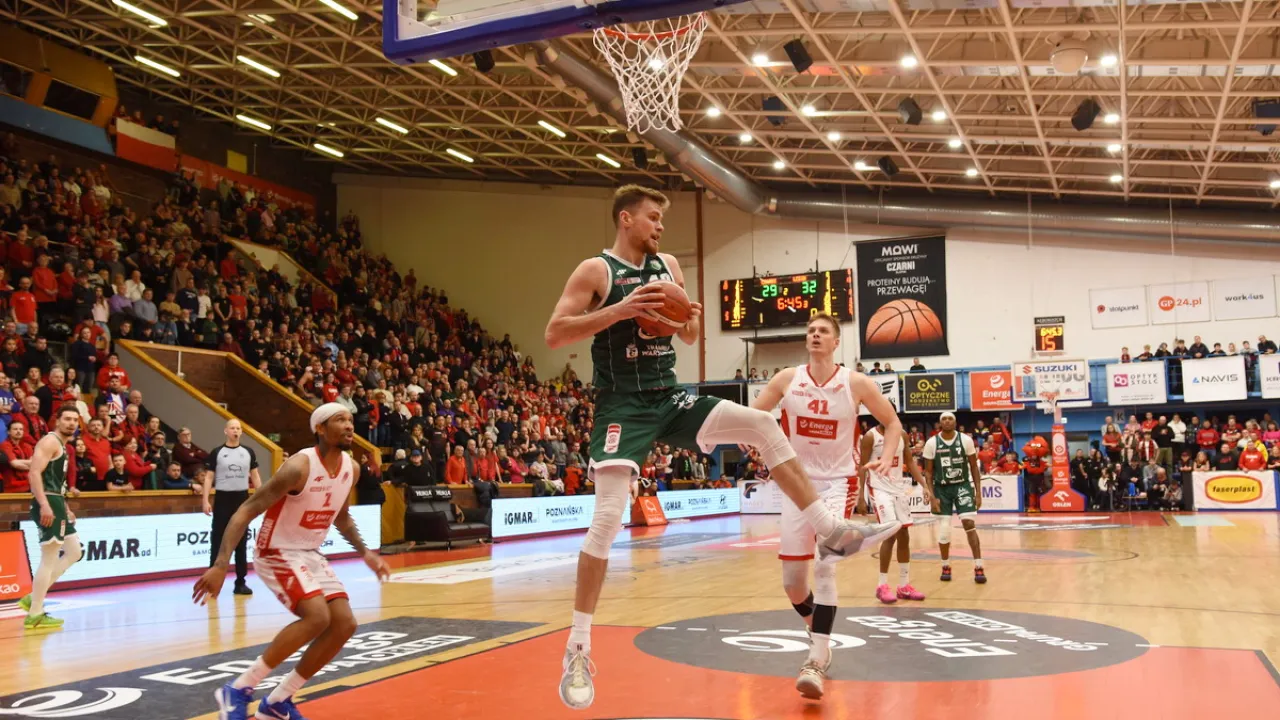 Czarni Słupsk 87:82 Legia Warszawa