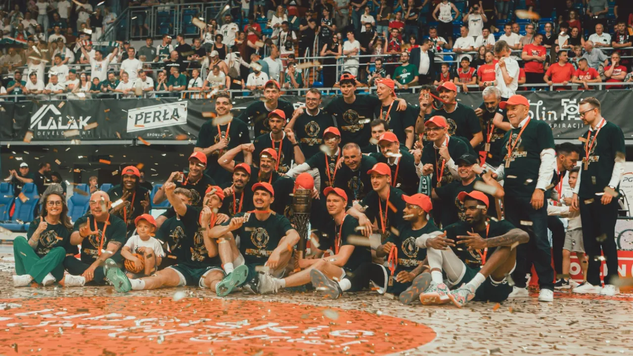 Koszykarska Legia "Klubem Sportowym 2025 roku" w konkursie Sport Biznes Polska