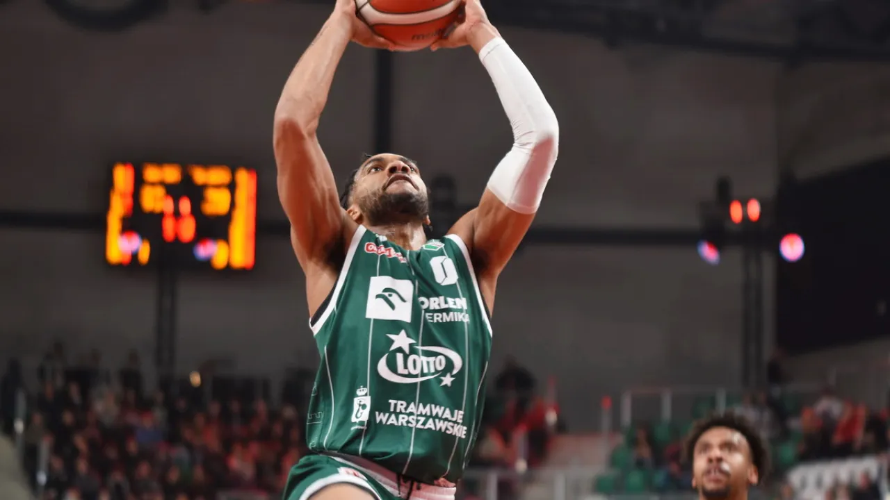 Końcówka meczu Trefl - Legia (VIDEO)