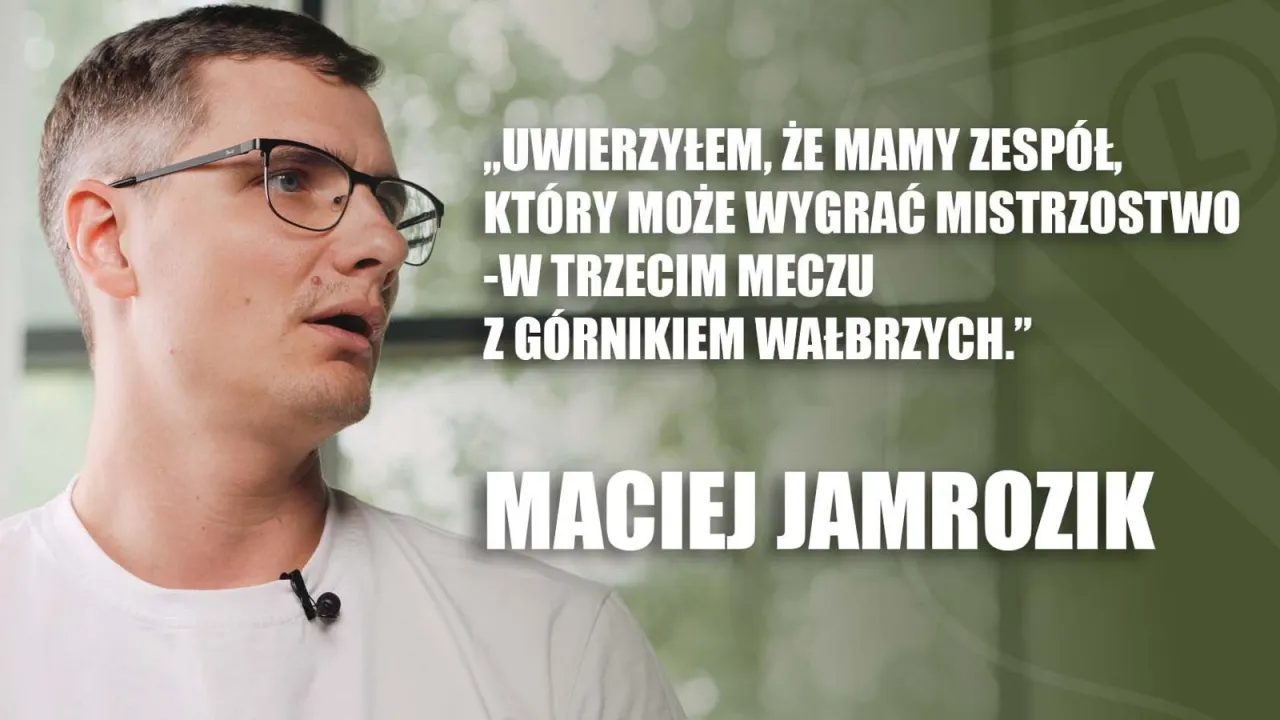 Jamrozik: Pozytywne wyzwanie, które będzie mnie budowało