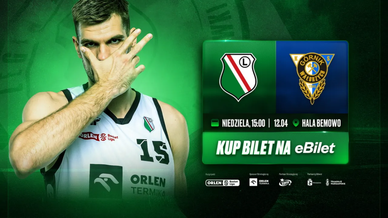 Bilety na mecz z Górnikiem Wałbrzych