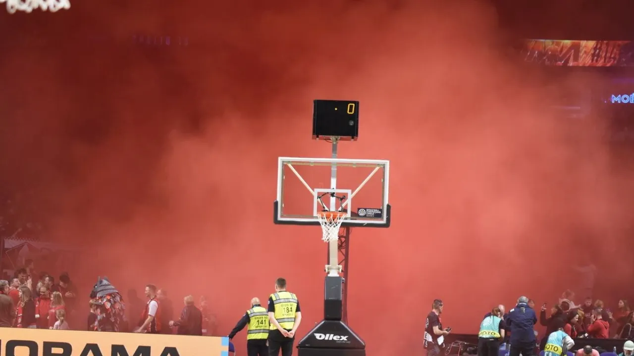 Relacja z meczu Rytas Wilno - Legia (VIDEO)