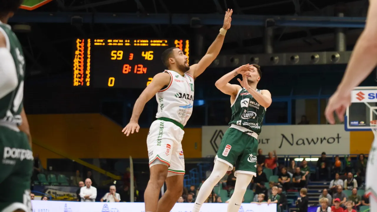 Śląsk Wrocław 98:84 Legia Warszawa